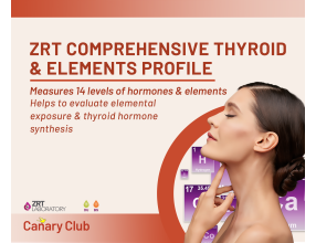 ZRT Comprehensive Thyroid and Elements Profile
